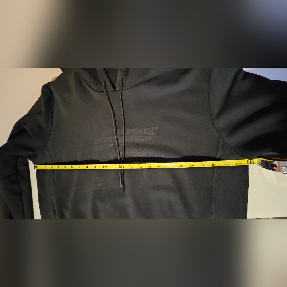 Fabletics Men's Black Hoodie XL - Picture 6 of 6